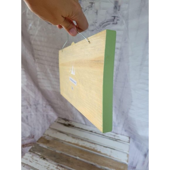 Easter Bunny hanging spring home decor - Picture 5 of 6